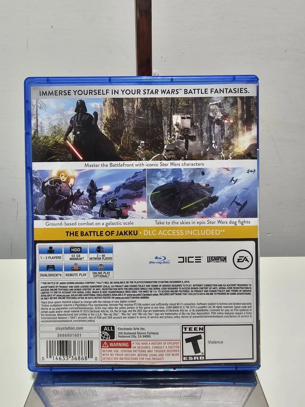 PS4 Star Wars Battlefront